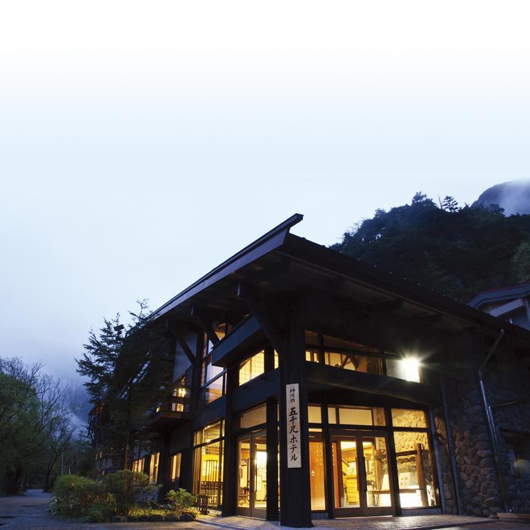 Gosenjaku Hotel Kamikochi Мацумото Экстерьер фото