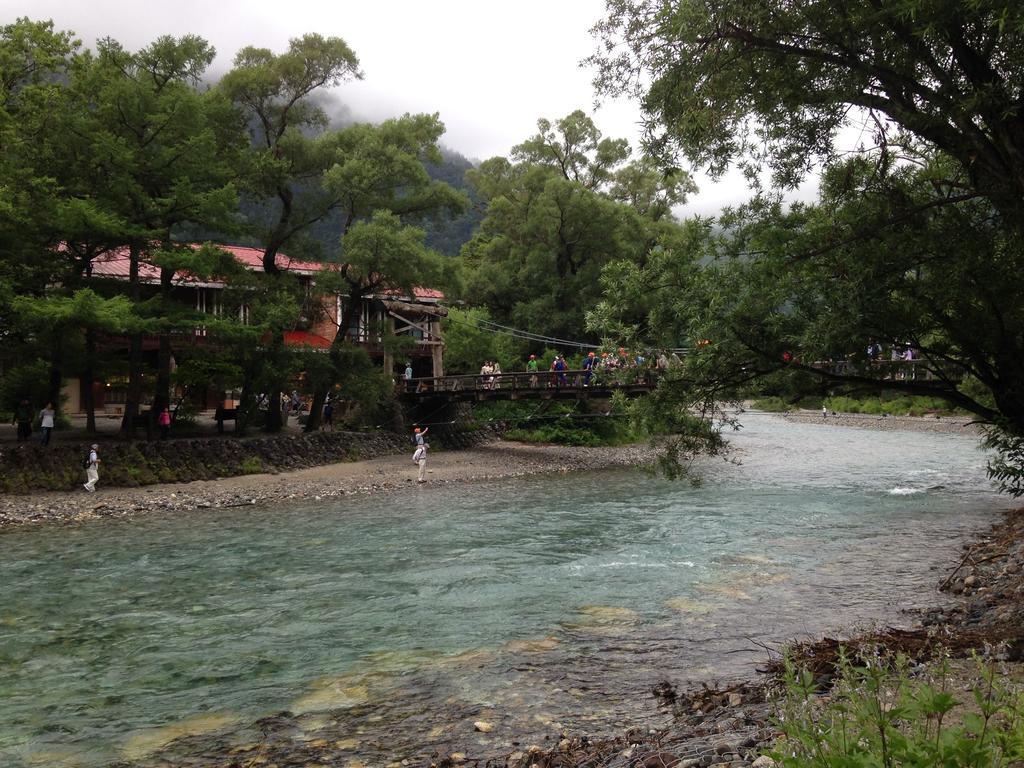 Gosenjaku Hotel Kamikochi Мацумото Экстерьер фото
